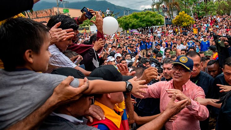 Petro en el Catatumbo