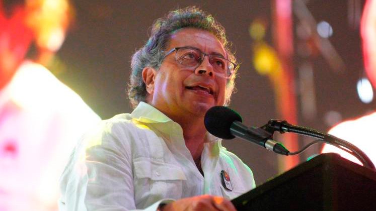 Presidente Gustavo Petro 