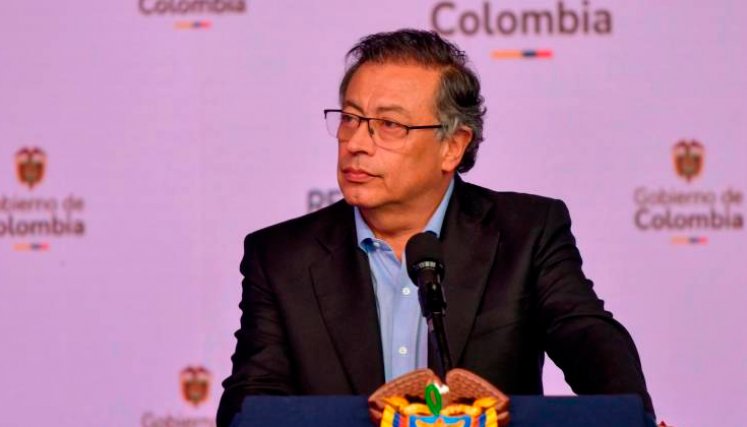Gustavo Petro, presidente de Colombia