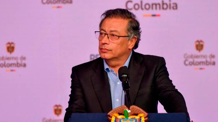 Gustavo Petro, presidente de Colombia