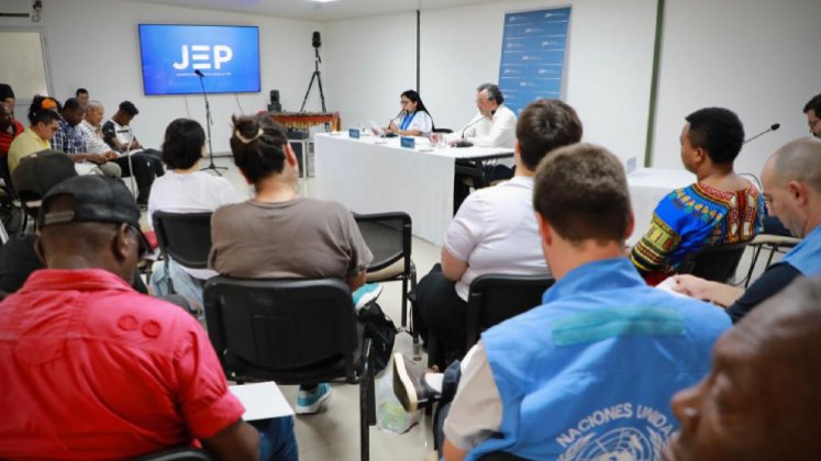 El Ministerio Público solicitó a la JEP rechazar nulidad presentada por algunos comparecientes de las antiguas Farc. / Foto: Colprensa