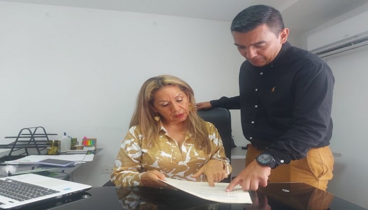 El alcalde de Ocaña hace cambios en la dinámica de la función pública para cumplir con el Plan de desarrollo.  / Foto cortesía: La Opinión.