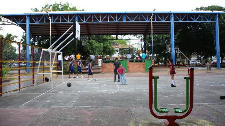 A la fecha el barrio no tiene como tal una Junta de Acción comunal propia. / Foto: Carlos Ramírez. 