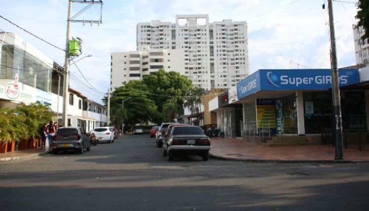 A la fecha, el barrio no cuenta con una JAC propia. / Foto: Carlos Ramírez. 