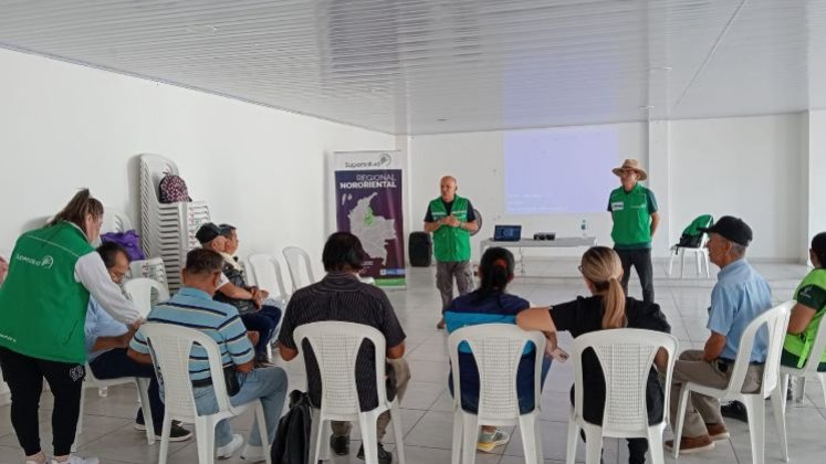 ​Pamplona fue escenario de una jornada de Diálogo Territorial con la Supersalud. Foto cortesía