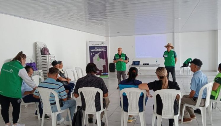 ​Pamplona fue escenario de una jornada de Diálogo Territorial con la Supersalud. Foto cortesía