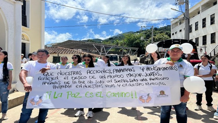 Zozobra e incertidumbre viven habitantes del municipio de San Calixto ante los hostigamientos de los grupos armados.