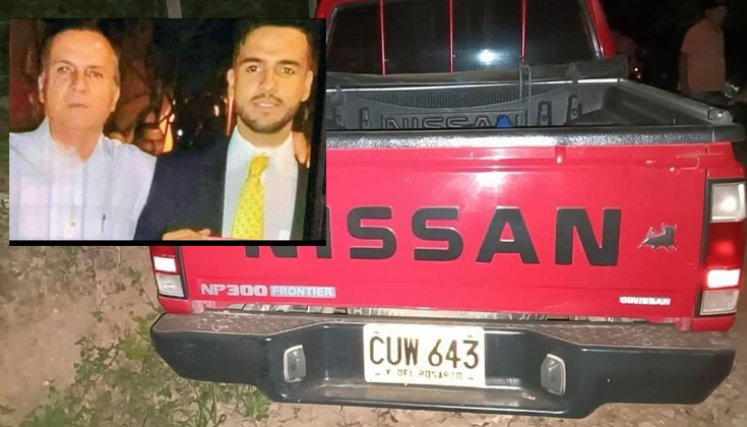 Secuestro de ganadero y su hijo en Aguachica