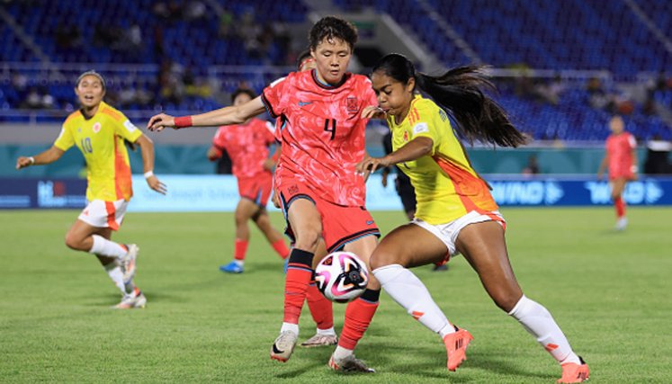 Selección femenina