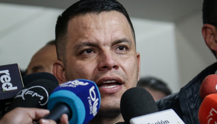 Sneyder Pinilla enfrenta investigaciones por estar vinculado al escándalo de la Ungrd. / Foto: Colprensa