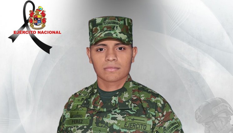 Soldado Rodney Pérez//Foto: Cortesía