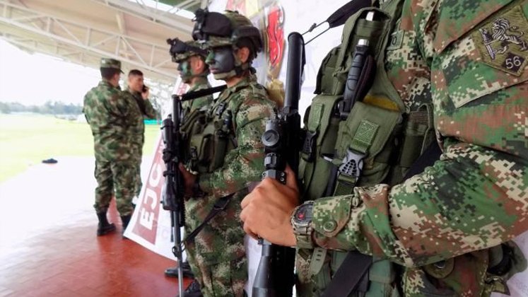 Soldados fueron retenidos en El Plateado, Cauca