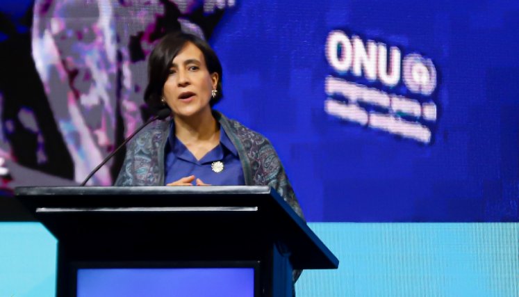 Ministra de Ambiente, Susana Muhamad. / Foto Colprensa