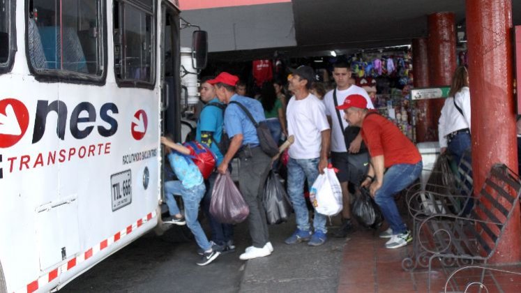 Hasta el 14 de octubre se incrementarán las acciones de vigilancia y control para la semana de vacaciones./ Fotos: Carlos Ramírez / La Opinión 