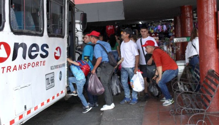 Refuerzan controles por  semana de receso escolar 