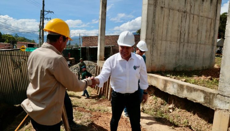 El hospital estaría listo a finales del 2025. / Foto: Cortesía / La Opinión