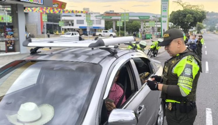 Algunos conductores no respetaron la jornada sin carro y moto durante medio día. / Foto: Cortesía / La Opinión