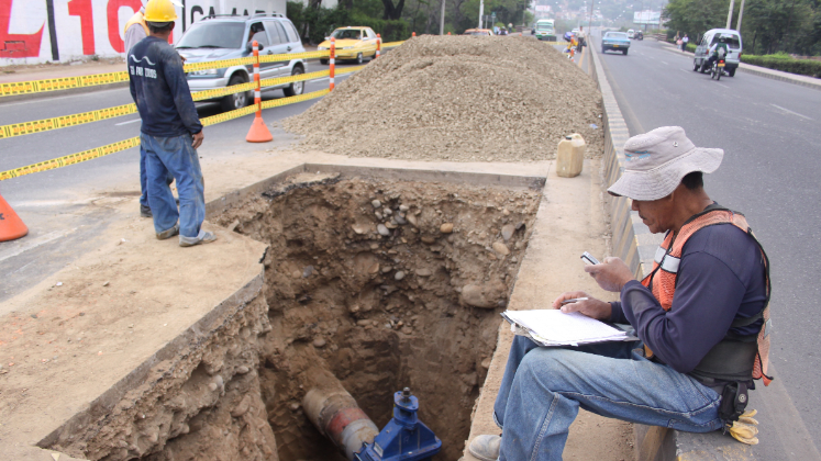 Trabajos Aguas Kpital