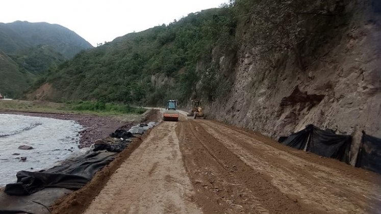 Finiquitó la urgencia manifiesta declarada en la carretera Ocaña-Cúcuta y se esperan los estudios y diseños para un nuevo trazado./ Foto: Cortesía