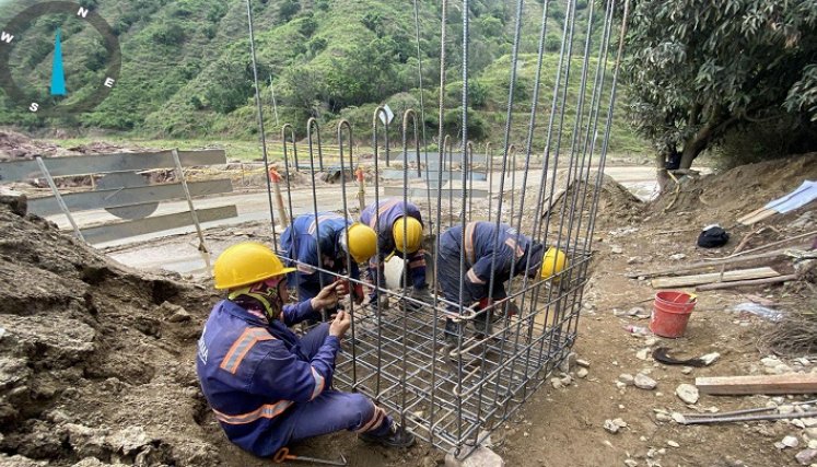 Finiquitó la urgencia manifiesta declarada en la carretera Ocaña-Cúcuta y se esperan los estudios y diseños para un nuevo trazado./ Foto: Cortesía