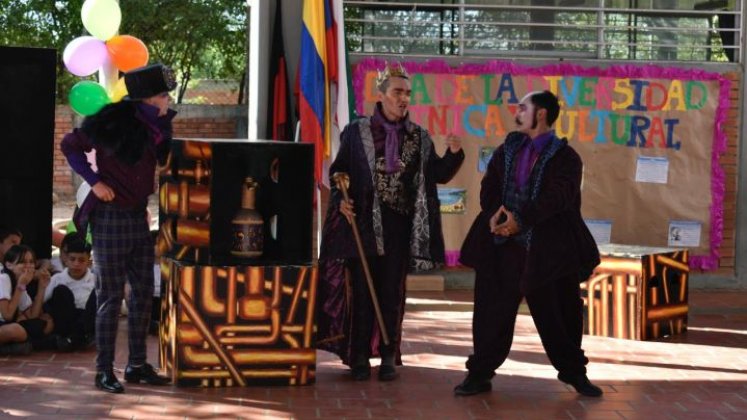 La puesta en escena se presentará en  cada una de las instituciones educativas.  / Foto: Cortesía.