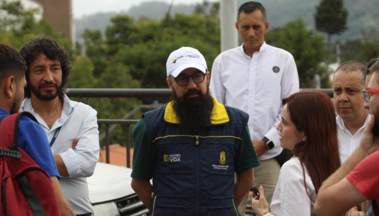 Visita del director de la UNGRD a Norte de Santander