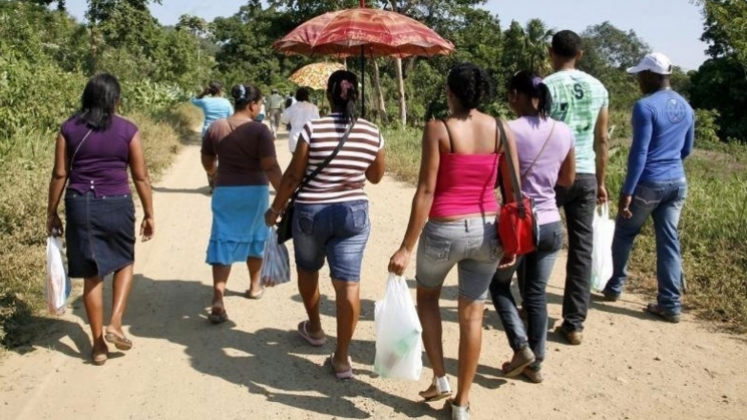 Anticipan crisis humanitaria en El Catatumbo por cuenta de la violencia. 