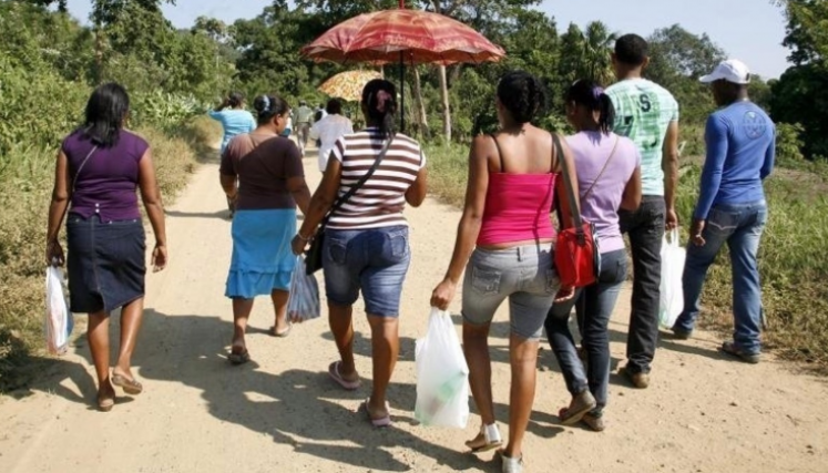 Anticipan crisis humanitaria en El Catatumbo por cuenta de la violencia. 