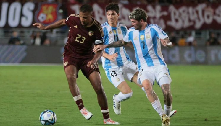 Venezuela y Argentina