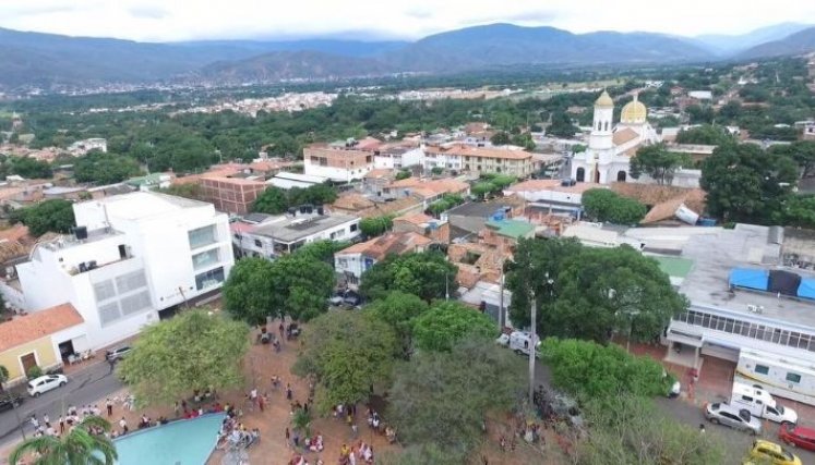 Panorámica de Villa del Rosario./Foto archivo