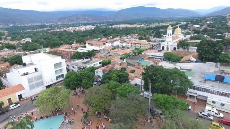 Panorámica de Villa del Rosario./Foto archivo