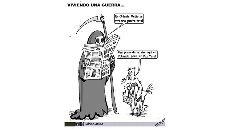 Viviendo una guerra...