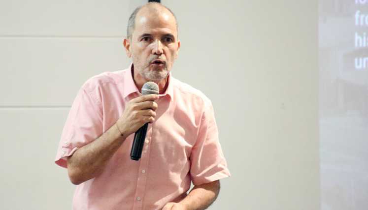 Wilfredo Cañizares, presidente de la Fundación Progresar.