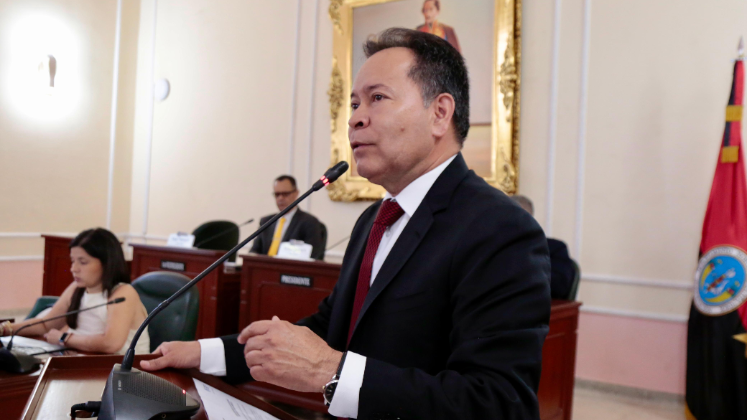 Gobernador estima en $1,5 billones el presupuesto de 2025