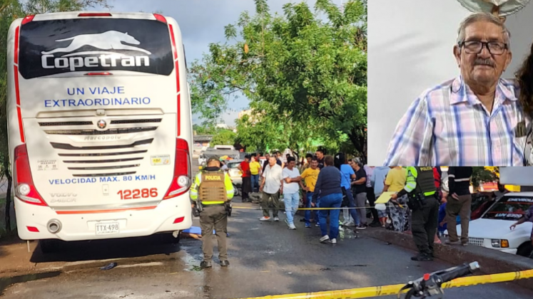 José Esteban Blanco fue atropellado en la calle 4A entre avenidas 2 y 2A del barrio García Herreros.