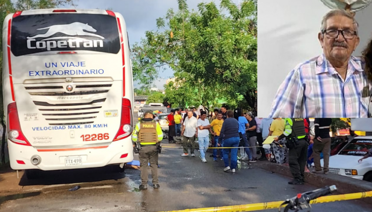 José Esteban Blanco fue atropellado en la calle 4A entre avenidas 2 y 2A del barrio García Herreros.