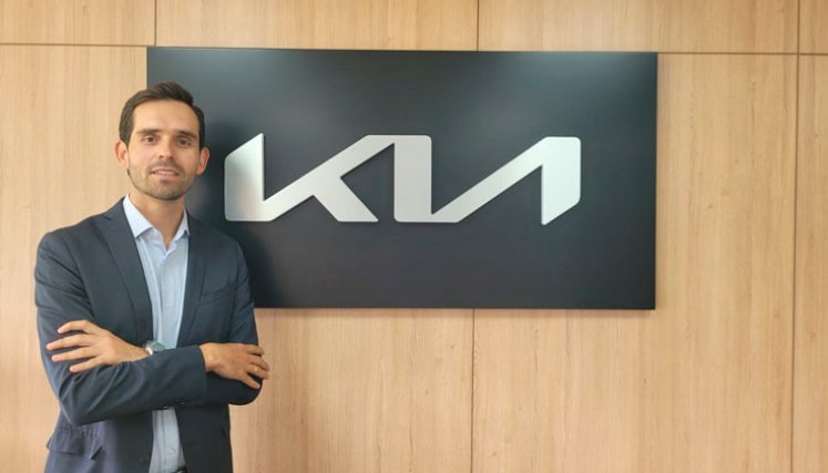 Andrés Plata, director de ventas de Kia Colombia. / Foto: Cortesía