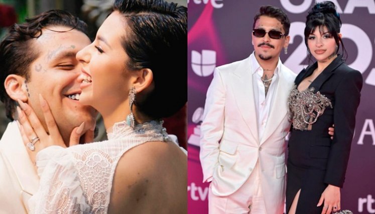 El 24 de julio, Christian y Ángela dieron el “sí” en un evento tan íntimo como sorpresivo. 