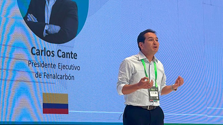 Carlos Cante, presidente ejecutivo de Fenalcarbón. / Foto Cortesía