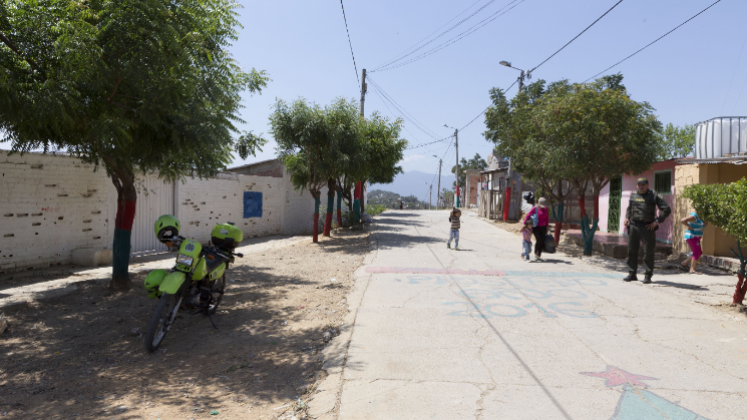 eison Vega Figueroa fue baleado en el barrio Cerro Norte, frente a la casa de su abuela.