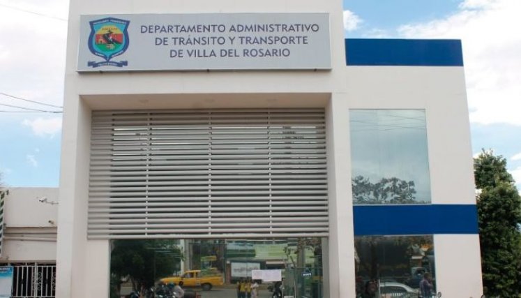 Sede de la Dirección Administrativa de Tránsito y Transporte (Datrans)/Foto Archivo