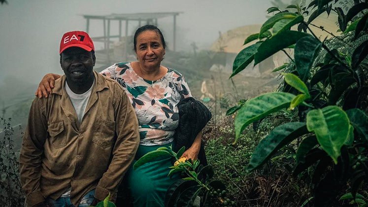 Domingo Torres, de Ragonvalia, ganó en 2023 como el mejor café./ Foto Archivo