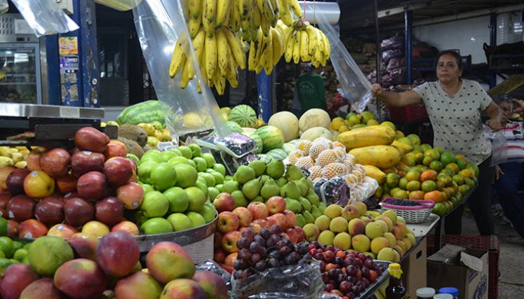 Frutas frescas. / Foto: Laura Serrano