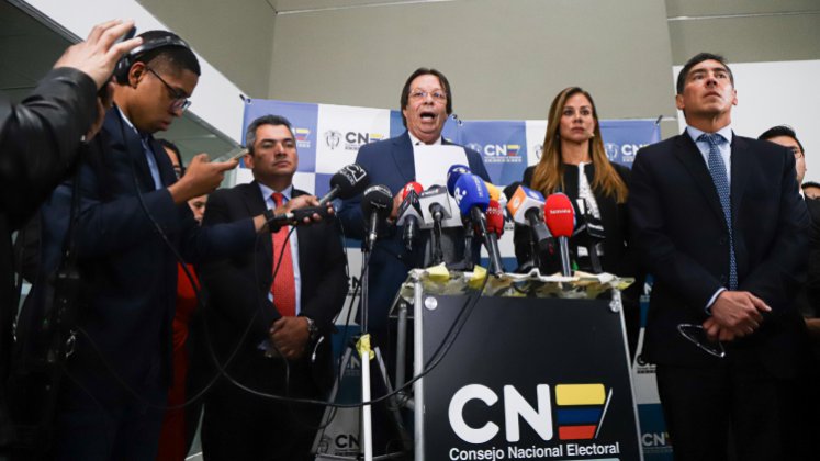 El CNE formuló cargos contra la campaña Petro Presidente. / Foto Colprensa