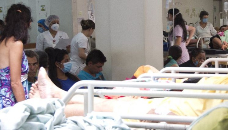 Unidad de Urgencias del hospital Erasmo Meoz/Foto carchivo