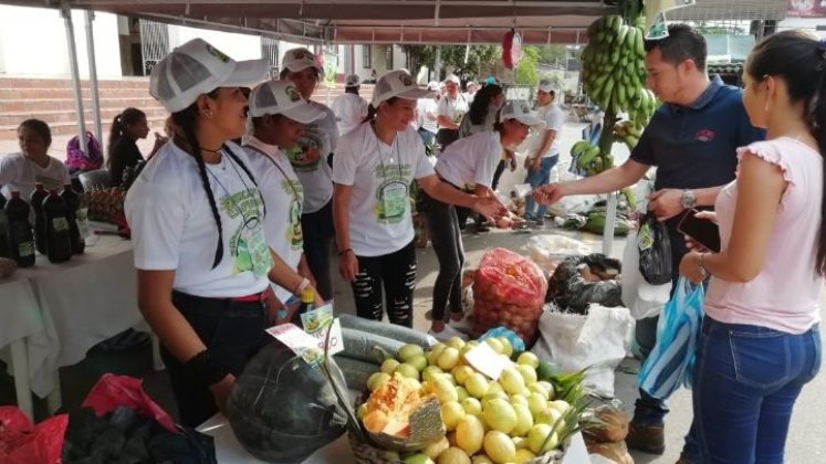 El Parque Cúcuta 300 años será escenario del mercado campesino/Foto archivo