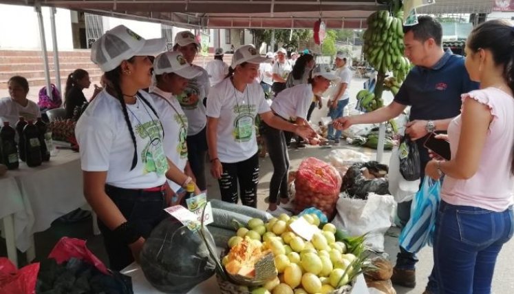 El Parque Cúcuta 300 años será escenario del mercado campesino/Foto archivo
