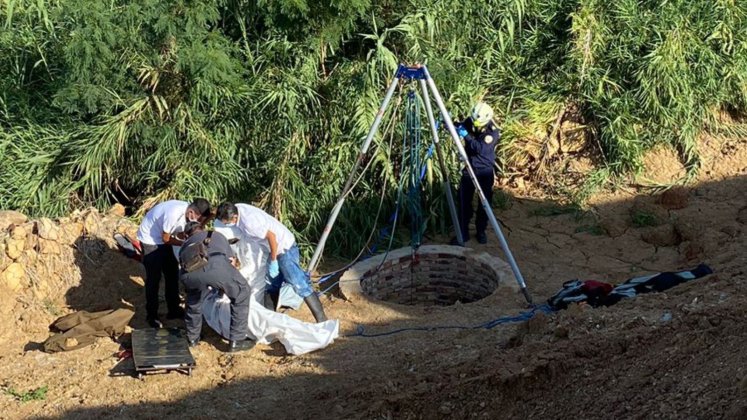 Sin identificar joven maniatado y tirado en una alcantarilla de Cúcuta