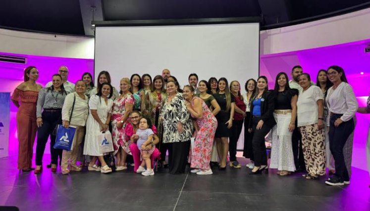 El Encuentro de Mujeres Líderes e Inspiradores en el Sector Motriz se desarrolló ayer en Cúcuta. / Foto: Cortesía