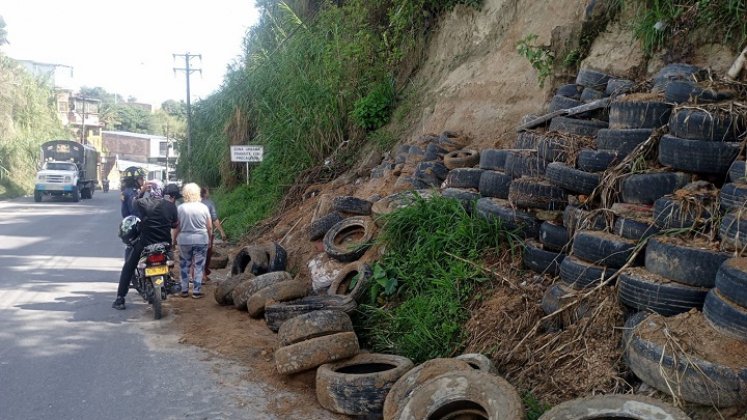 La ola invernal generó emergencias en el municipio de Ocaña. Socorristas entregan recomendaciones./ Foto: Cortesía